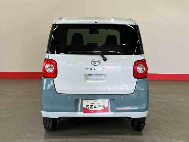 ムーヴキャンバスストライプスG(車内 消臭・抗菌 処理済) 衝突被害軽減システム 4WD 両側パワースライドドア バックカメラ キーフリーシステム(新潟県)の中古車