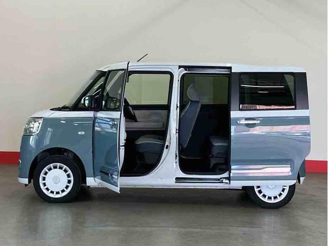 ムーヴキャンバスストライプスG(車内 消臭・抗菌 処理済) 衝突被害軽減システム 4WD 両側パワースライドドア バックカメラ キーフリーシステム(新潟県)の中古車