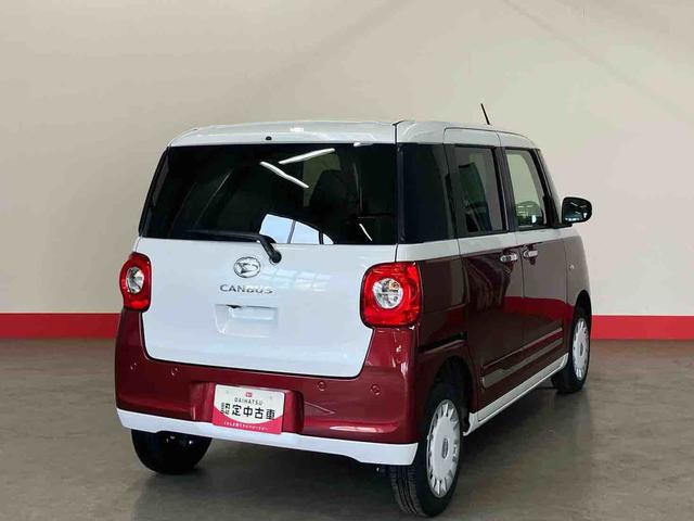 ムーヴキャンバスストライプスG(車内 消臭・抗菌 処理済) 衝突被害軽減システム 4WD 両側パワースライドドア バックカメラ キーフリーシステム(新潟県)の中古車