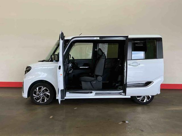 タントカスタムＸスタイルセレクション（車内　消臭・抗菌　処理済）　衝突被害軽減システム　両側パワースライドドア　ナビ　バックカメラ　アルミホイール　キーフリーシステム（新潟県）の中古車