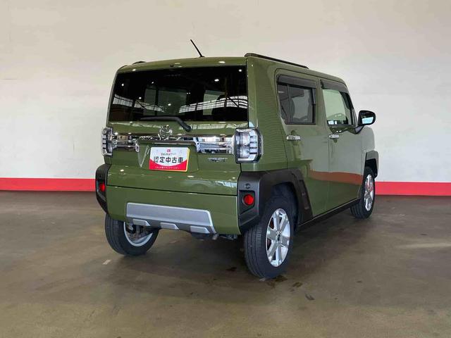 タフトGターボ クロムベンチャー(車内 消臭・抗菌 処理済) 衝突被害軽減システム 4WD アダプティブクルーズコントロール パノラマモニター アルミホイール キーフリーシステム(新潟県)の中古車