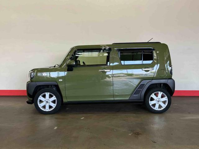 タフトGターボ クロムベンチャー(車内 消臭・抗菌 処理済) 衝突被害軽減システム 4WD アダプティブクルーズコントロール パノラマモニター アルミホイール キーフリーシステム(新潟県)の中古車