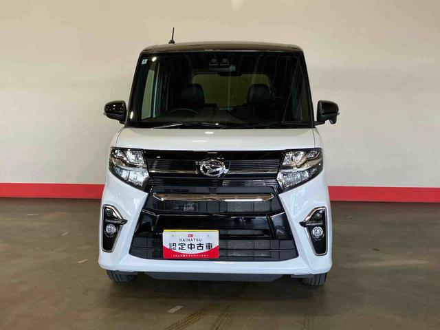 タントカスタムＸ（車内　消臭・抗菌　処理済）　衝突被害軽減システム　４ＷＤ　両側パワースライドドア　バックカメラ　アルミホイール　キーフリーシステム（新潟県）の中古車