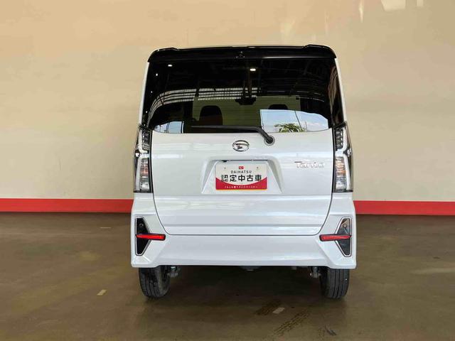 タントカスタムＸ（車内　消臭・抗菌　処理済）　衝突被害軽減システム　４ＷＤ　両側パワースライドドア　バックカメラ　アルミホイール　キーフリーシステム（新潟県）の中古車