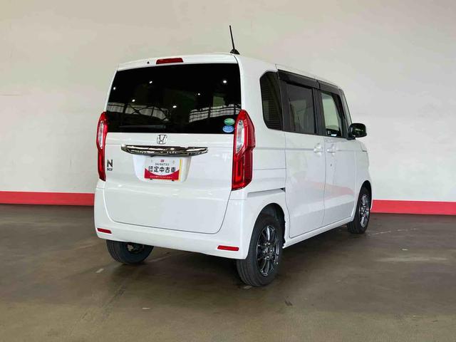 N−BOXG・L(車内 消臭・抗菌 処理済) 4WD 片側パワースライドドア ナビ バックカメラ アルミホイール スマートキー(新潟県)の中古車