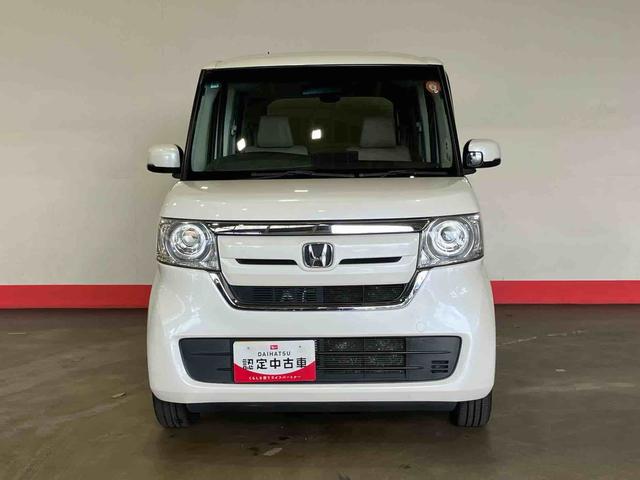 N−BOXG・L(車内 消臭・抗菌 処理済) 4WD 片側パワースライドドア ナビ バックカメラ アルミホイール スマートキー(新潟県)の中古車