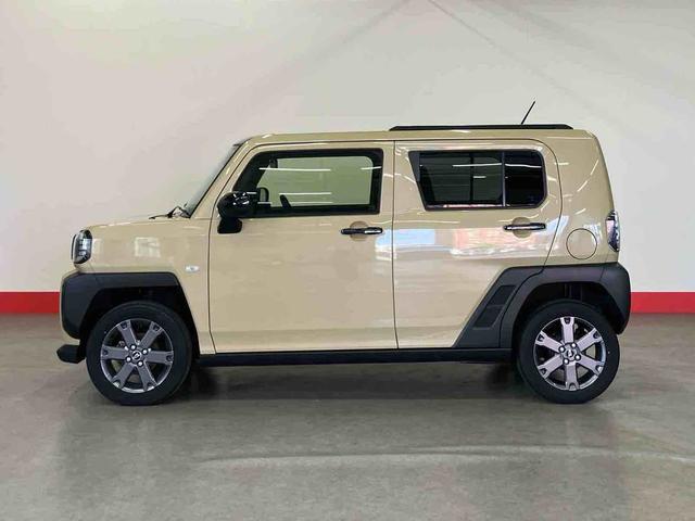 タフトG ダーククロムベンチャー(車内 消臭・抗菌 処理済) 衝突被害軽減システム 4WD バックカメラ アルミホイール キーフリーシステム(新潟県)の中古車