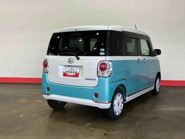 ムーヴキャンバスＸメイクアップリミテッド　ＳＡIII（車内　消臭・抗菌　処理済）　衝突被害軽減システム　４ＷＤ　両側パワースライドドア　ナビ　パノラマモニター　キーフリーシステム（新潟県）の中古車
