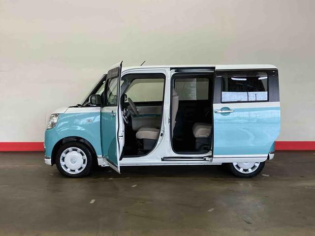 ムーヴキャンバスＸメイクアップリミテッド　ＳＡIII（車内　消臭・抗菌　処理済）　衝突被害軽減システム　４ＷＤ　両側パワースライドドア　ナビ　パノラマモニター　キーフリーシステム（新潟県）の中古車