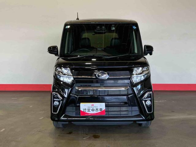 タントカスタムX(車内 消臭・抗菌 処理済) 衝突被害軽減システム 4WD 両側パワースライドドア アルミホイール キーフリーシステム(新潟県)の中古車