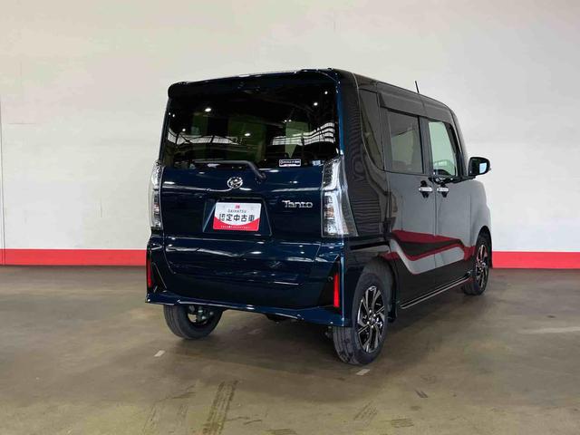 タントカスタムＸ（車内　消臭・抗菌　処理済）　衝突被害軽減システム　４ＷＤ　両側パワースライドドア　ナビ　バックカメラ　アルミホイール　キーフリーシステム（新潟県）の中古車