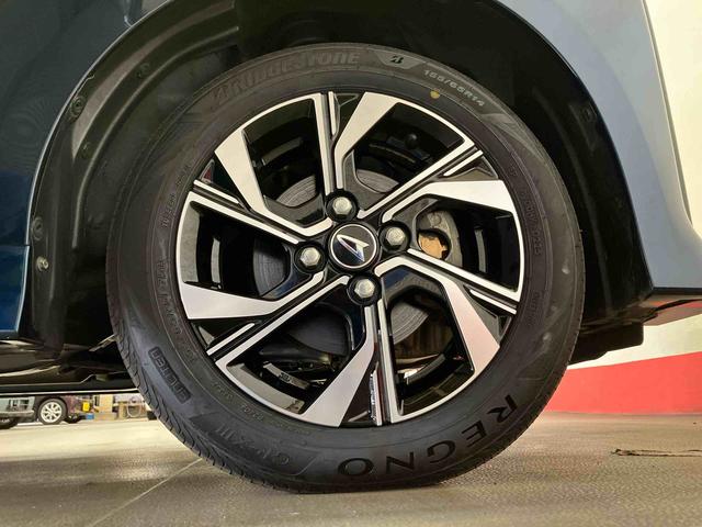 タントカスタムＸ（車内　消臭・抗菌　処理済）　衝突被害軽減システム　４ＷＤ　両側パワースライドドア　ナビ　バックカメラ　アルミホイール　キーフリーシステム（新潟県）の中古車