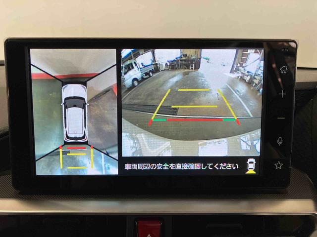 ロッキープレミアムＧ（車内　消臭・抗菌　処理済）　衝突被害軽減システム　４ＷＤ　アダプティブクルーズコントロール　ディスプレイオーディオ　パノラマモニター　アルミホイール　キーフリーシステム（新潟県）の中古車