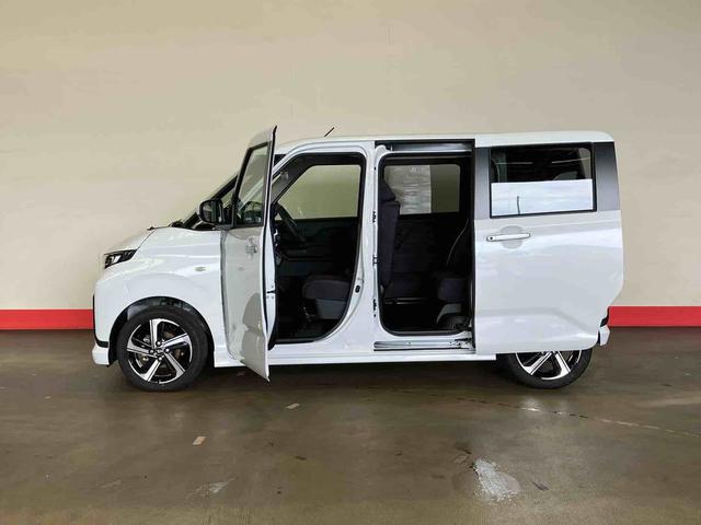 ムーヴＲＳ（車内　消臭・抗菌　処理済）　衝突被害軽減システム　両側パワースライドドア　バックカメラ　アルミホイール　キーフリーシステム（新潟県）の中古車