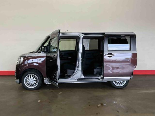 ムーヴキャンバスＧブラックインテリアＶＳ　ＳＡIII（車内　消臭・抗菌　処理済）　衝突被害軽減システム　両側パワースライドドア　ナビ　パノラマモニター　キーフリーシステム（新潟県）の中古車