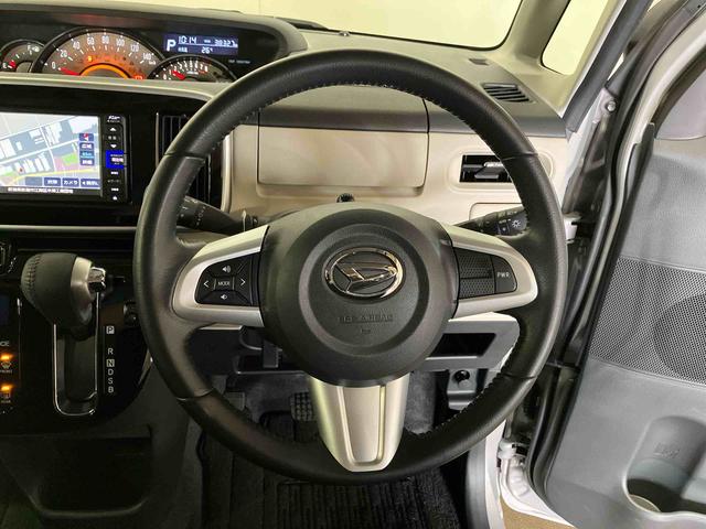 ムーヴキャンバスＧブラックインテリアＶＳ　ＳＡIII（車内　消臭・抗菌　処理済）　衝突被害軽減システム　両側パワースライドドア　ナビ　パノラマモニター　キーフリーシステム（新潟県）の中古車