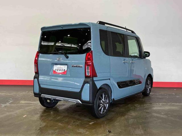 タントファンクロス（車内　消臭・抗菌　処理済）　衝突被害軽減システム　両側パワースライドドア　バックカメラ　アルミホイール　キーフリーシステム（新潟県）の中古車