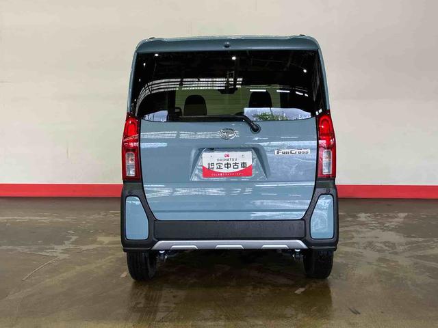 タントファンクロス（車内　消臭・抗菌　処理済）　衝突被害軽減システム　両側パワースライドドア　バックカメラ　アルミホイール　キーフリーシステム（新潟県）の中古車