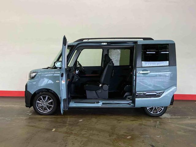 タントファンクロス（車内　消臭・抗菌　処理済）　衝突被害軽減システム　両側パワースライドドア　バックカメラ　アルミホイール　キーフリーシステム（新潟県）の中古車