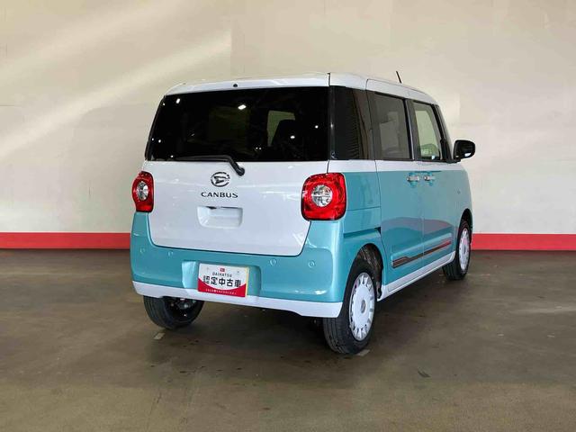 ムーヴキャンバスストライプスＧ（車内　消臭・抗菌　処理済）　衝突被害軽減システム　４ＷＤ　両側パワースライドドア（新潟県）の中古車