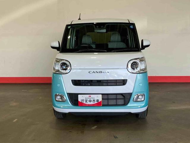ムーヴキャンバスストライプスＧ（車内　消臭・抗菌　処理済）　衝突被害軽減システム　４ＷＤ　両側パワースライドドア（新潟県）の中古車