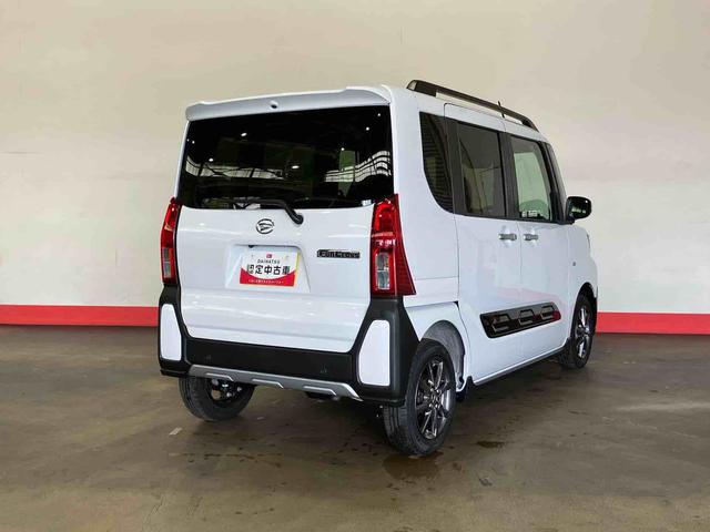 タントファンクロス（車内　消臭・抗菌　処理済）　衝突被害軽減システム　４ＷＤ　両側パワースライドドア　ディスプレイオーディオ　バックカメラ　アルミホイール　キーフリーシステム（新潟県）の中古車