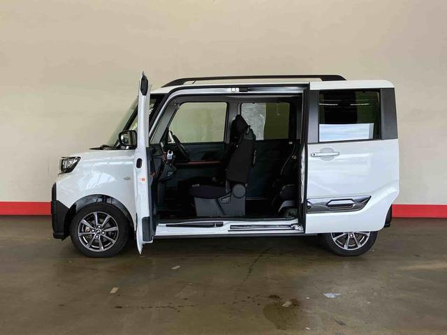 タントファンクロス（車内　消臭・抗菌　処理済）　衝突被害軽減システム　４ＷＤ　両側パワースライドドア　ディスプレイオーディオ　バックカメラ　アルミホイール　キーフリーシステム（新潟県）の中古車