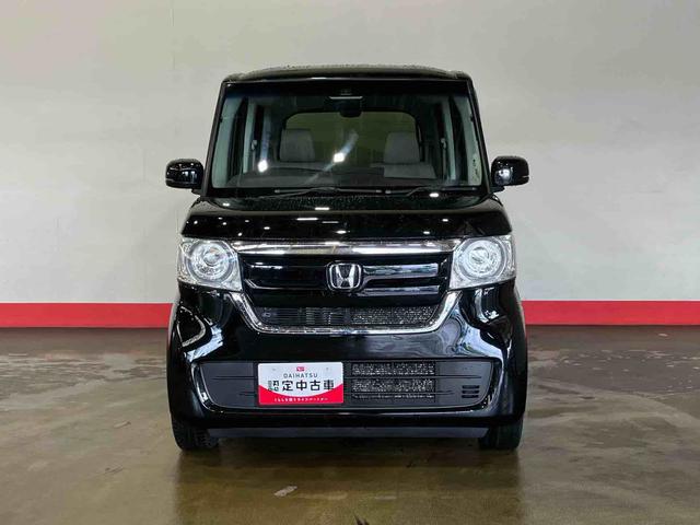 Ｎ−ＢＯＸＧ・Ｌターボホンダセンシング（車内　消臭・抗菌　処理済）　衝突被害軽減システム　４ＷＤ　両側パワースライドドア　アダプティブクルーズコントロール　ナビ　バックカメラ　スマートキー（新潟県）の中古車