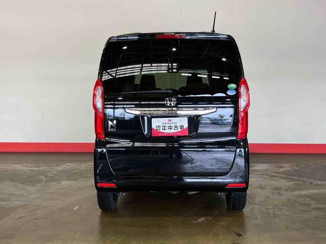 Ｎ−ＢＯＸＧ・Ｌターボホンダセンシング（車内　消臭・抗菌　処理済）　衝突被害軽減システム　４ＷＤ　両側パワースライドドア　アダプティブクルーズコントロール　ナビ　バックカメラ　スマートキー（新潟県）の中古車