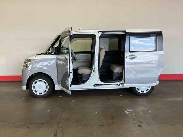 ムーヴキャンバスXリミテッド SAII(車内 消臭・抗菌 処理済) 衝突被害軽減システム 両側パワースライドドア ナビ バックカメラ キーフリーシステム(新潟県)の中古車