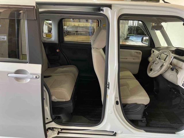 ムーヴキャンバスXリミテッド SAII(車内 消臭・抗菌 処理済) 衝突被害軽減システム 両側パワースライドドア ナビ バックカメラ キーフリーシステム(新潟県)の中古車