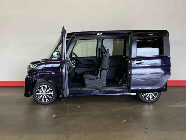 タントカスタムX トップエディションリミテッドSAIII(車内 消臭・抗菌 処理済) 衝突被害軽減システム 両側パワースライドドア ナビ パノラマモニター アルミホイール キーフリーシステム(新潟県)の中古車