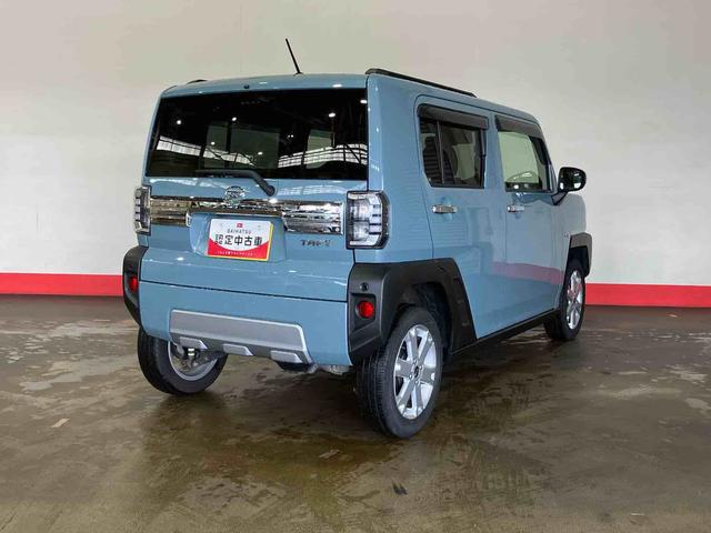 タフトＧターボ　クロムベンチャー（車内　消臭・抗菌　処理済）　衝突被害軽減システム　４ＷＤ　アダプティブクルーズコントロール　ナビ　パノラマモニター　キーフリーシステム（新潟県）の中古車