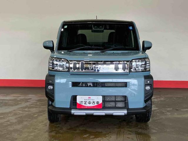 タフトＧターボ　クロムベンチャー（車内　消臭・抗菌　処理済）　衝突被害軽減システム　４ＷＤ　アダプティブクルーズコントロール　ナビ　パノラマモニター　キーフリーシステム（新潟県）の中古車