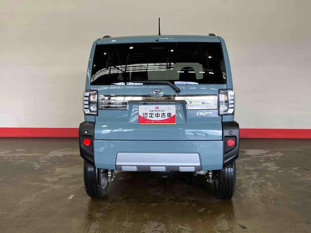 タフトＧターボ　クロムベンチャー（車内　消臭・抗菌　処理済）　衝突被害軽減システム　４ＷＤ　アダプティブクルーズコントロール　ナビ　パノラマモニター　キーフリーシステム（新潟県）の中古車