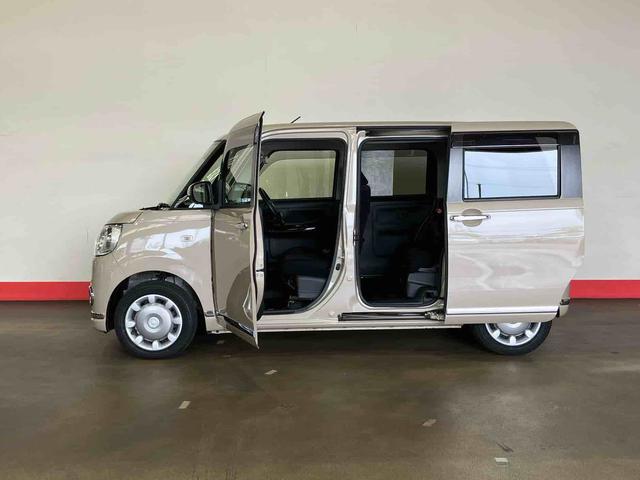 ムーヴキャンバスGブラックインテリアリミテッド SAIII(車内 消臭・抗菌 処理済) 衝突被害軽減システム 両側パワースライドドア ナビ パノラマモニター キーフリーシステム(新潟県)の中古車