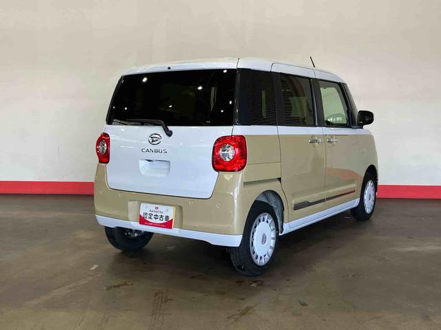 ムーヴキャンバスストライプスＧ（車内　消臭・抗菌　処理済）　衝突被害軽減システム　４ＷＤ　両側パワースライドドア　バックカメラ　キーフリーシステム（新潟県）の中古車