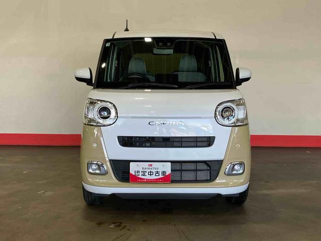 ムーヴキャンバスストライプスＧ（車内　消臭・抗菌　処理済）　衝突被害軽減システム　４ＷＤ　両側パワースライドドア　バックカメラ　キーフリーシステム（新潟県）の中古車