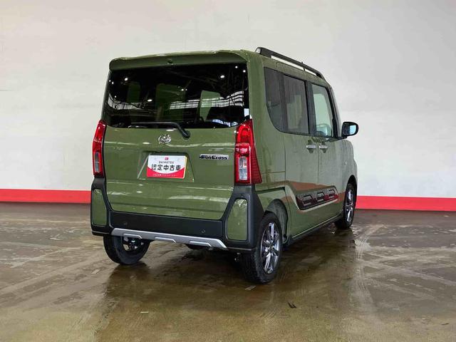 タントファンクロス（車内　消臭・抗菌　処理済）　衝突被害軽減システム　４ＷＤ　両側パワースライドドア　両側パワースライドドア　バックカメラ　アルミホイール　キーフリーシステム（新潟県）の中古車