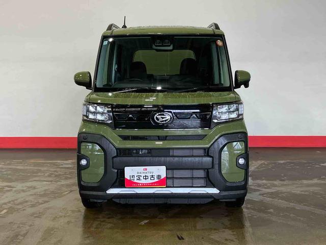 タントファンクロス（車内　消臭・抗菌　処理済）　衝突被害軽減システム　４ＷＤ　両側パワースライドドア　両側パワースライドドア　バックカメラ　アルミホイール　キーフリーシステム（新潟県）の中古車