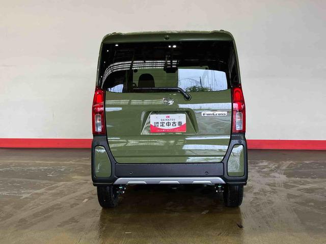 タントファンクロス（車内　消臭・抗菌　処理済）　衝突被害軽減システム　４ＷＤ　両側パワースライドドア　両側パワースライドドア　バックカメラ　アルミホイール　キーフリーシステム（新潟県）の中古車