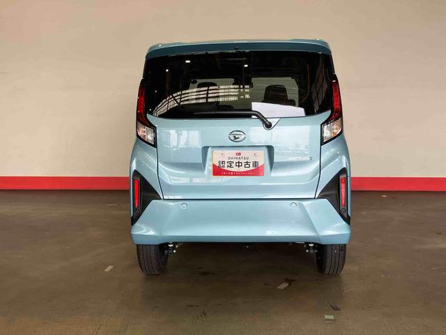 ムーヴＸ（車内　消臭・抗菌　処理済）　衝突被害軽減システム　４ＷＤ　片側パワースライドドア　キーフリーシステム（新潟県）の中古車