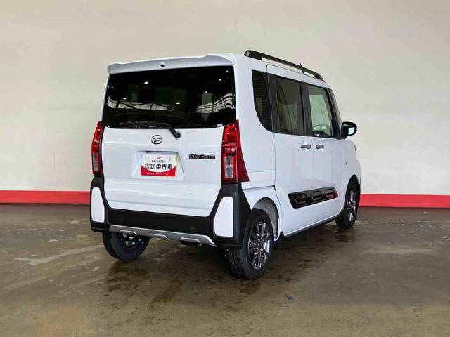 タントファンクロス(車内 消臭・抗菌 処理済) 衝突被害軽減システム 4WD 両側スライド バックモニター アルミホイール キーフリーシステム(新潟県)の中古車