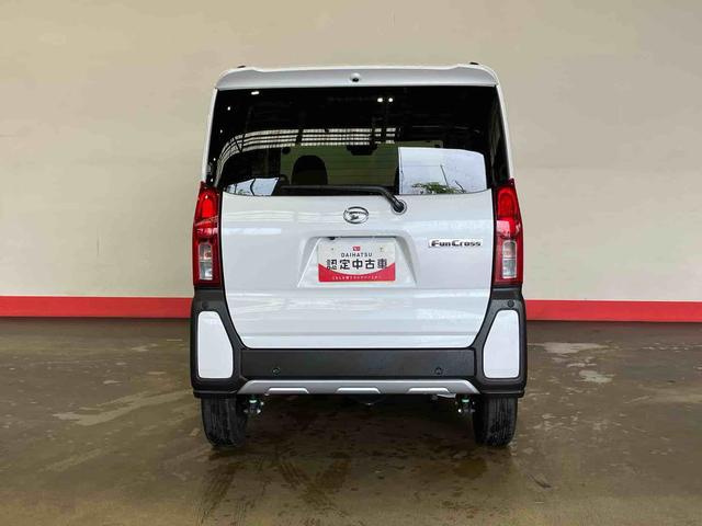 タントファンクロス(車内 消臭・抗菌 処理済) 衝突被害軽減システム 4WD 両側スライド バックモニター アルミホイール キーフリーシステム(新潟県)の中古車