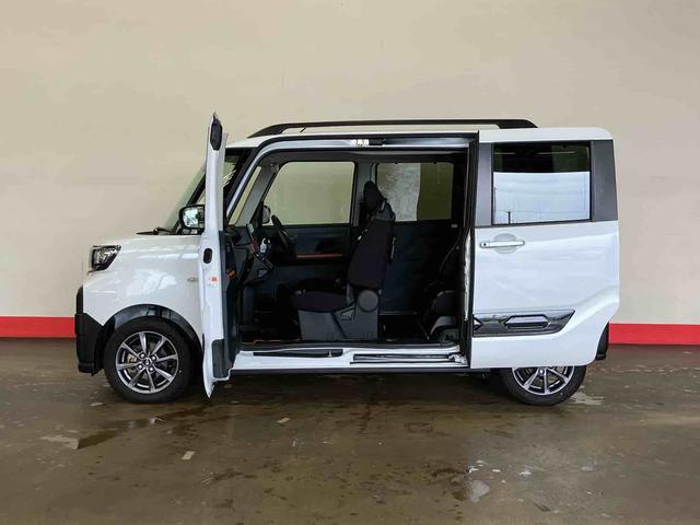 タントファンクロス(車内 消臭・抗菌 処理済) 衝突被害軽減システム 4WD 両側スライド バックモニター アルミホイール キーフリーシステム(新潟県)の中古車