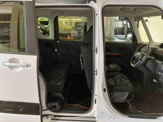 タントファンクロス(車内 消臭・抗菌 処理済) 衝突被害軽減システム 4WD 両側スライド バックモニター アルミホイール キーフリーシステム(新潟県)の中古車