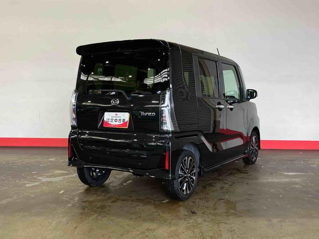 タントカスタムＲＳ（車内　消臭・抗菌　処理済）　衝突被害軽減システム　４ＷＤ　両側パワースライドドア　バックカメラ　アルミホイール　キーフリーシステム（新潟県）の中古車