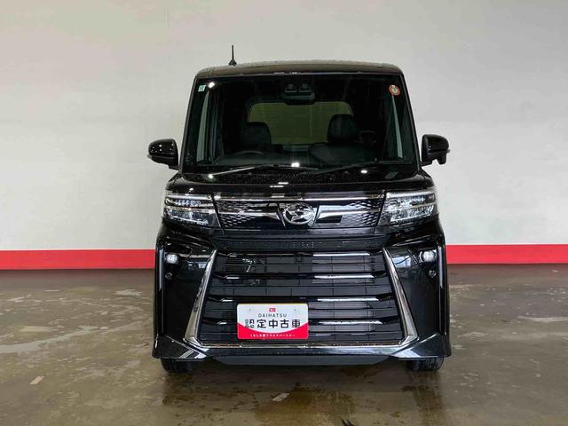 タントカスタムＲＳ（車内　消臭・抗菌　処理済）　衝突被害軽減システム　４ＷＤ　両側パワースライドドア　バックカメラ　アルミホイール　キーフリーシステム（新潟県）の中古車