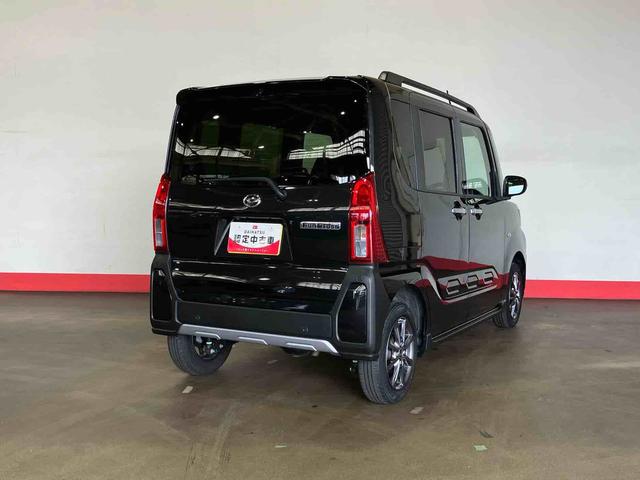 タントファンクロス(車内 消臭・抗菌 処理済) 衝突被害軽減システム 4WD 両側パワースライドドア バックカメラ アルミホイール キーフリーシステム(新潟県)の中古車