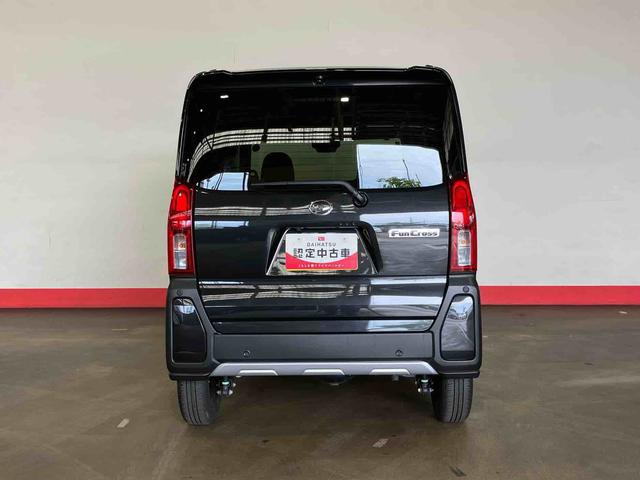 タントファンクロス(車内 消臭・抗菌 処理済) 衝突被害軽減システム 4WD 両側パワースライドドア バックカメラ アルミホイール キーフリーシステム(新潟県)の中古車